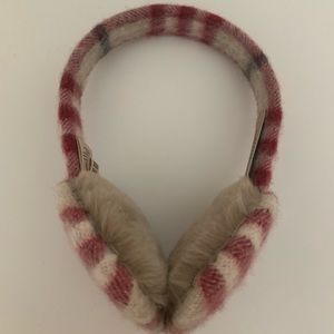 Burberry made in England earmuffs